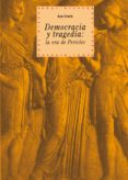 democracia y tragedia (ebook)-9788446040514 democracia y tragedia (ebook)-9788446040514
