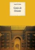 genio de oriente-joaquin cordoba-9788446043614 genio de oriente-joaquin cordoba-9788446043614