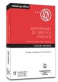 universalismo de derechos humanos: analisis de la luz del debate anglosajon-9788447020614 universalismo de derechos humanos: analisis de la luz del debate anglosajon-9788447020614