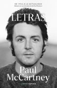 Libro Kindle no descargando LETRAS. EDICIÓN ACTUALIZADA
				EBOOK de PAUL MCCARTNEY