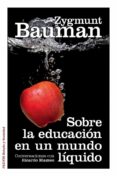 sobre la educacion en un mundo liquido: conversaciones con ricard o mazzeo-zygmunt bauman-9788449328114 sobre la educacion en un mundo liquido: conversaciones con ricard o mazzeo-zygmunt bauman-9788449328114