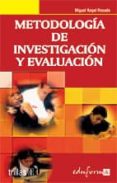 metodologia de investigacion y evaluacion-9788466547314 metodologia de investigacion y evaluacion-9788466547314