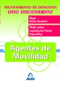 agentes de movilidad del ayuntamiento de donostia-san sebastian: test parte general y especifica-9788466595414 agentes de movilidad del ayuntamiento de donostia-san sebastian: test parte general y especifica-9788466595414
