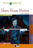 akron house mystery book + cd-9788468210414 akron house mystery book + cd-9788468210414