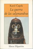 la guerra de las salamandras-karel capek-9788475173214 la guerra de las salamandras-karel capek-9788475173214