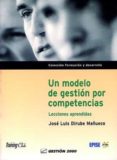 un modelo de gestion por competencias-jose luis dirube mañueco-9788480884914 un modelo de gestion por competencias-jose luis dirube mañueco-9788480884914