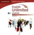 english unlimited for spanish speakers starter. class audio cd (2 cd)-jd landis-9788483238714 english unlimited for spanish speakers starter. class audio cd (2 cd)-jd landis-9788483238714