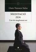 meditació zen-lluis nansen salas-9788483309414 meditació zen-lluis nansen salas-9788483309414