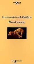cocina cristiana de occidente-alvaro cunqueiro-9788483833414 cocina cristiana de occidente-alvaro cunqueiro-9788483833414