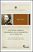 lecciones sobre el desarrollo de la matematica-felix klein-9788484327714 lecciones sobre el desarrollo de la matematica-felix klein-9788484327714