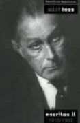 adolf loos (vol. 2): escritos: 1910-1932-adolf loos-9788488386014 adolf loos (vol. 2): escritos: 1910-1932-adolf loos-9788488386014