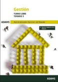 gestión de la administración del estado temario 3. turno libre (administración general del estado)-9788491479314 gestión de la administración del estado temario 3. turno libre (administración general del estado)-9788491479314