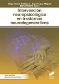intervencion neuropsicologica en los trastornos neurodegenerativos (ebook)-9788491717614 intervencion neuropsicologica en los trastornos neurodegenerativos (ebook)-9788491717614
