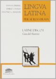 latine disco i. guia del alumno.(curso inicial 4ºeso/1ºbac)-9788493579814 latine disco i. guia del alumno.(curso inicial 4ºeso/1ºbac)-9788493579814