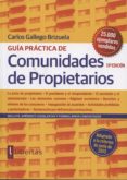 guia practica de comunidades de propietarios-carlos gallego brizuela-9788494155314 guia practica de comunidades de propietarios-carlos gallego brizuela-9788494155314