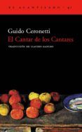 el cantar de los cantares-guido ceronetti-9788495359414 el cantar de los cantares-guido ceronetti-9788495359414