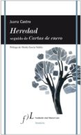 heredad seguido de cartas de enero-juana castro-9788496824614 heredad seguido de cartas de enero-juana castro-9788496824614