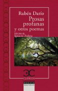 prosas profanas y otros poemas-ruben dario-9788497405614 prosas profanas y otros poemas-ruben dario-9788497405614