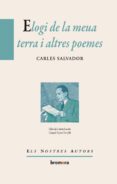 l elogi de la meua terra i altres poemes-carles salvador-9788498248814 l elogi de la meua terra i altres poemes-carles salvador-9788498248814
