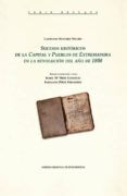 sucesos historicos de la capital y pueblos de extremadura en la r evolucion del año de 1808-laureano sanchez magro-9788498522914 sucesos historicos de la capital y pueblos de extremadura en la r evolucion del año de 1808-laureano sanchez magro-9788498522914
