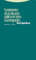 fundamentos de los discursos politicos en torno a la inmigracion-ricard zapata-barrero-9788498790214 fundamentos de los discursos politicos en torno a la inmigracion-ricard zapata-barrero-9788498790214
