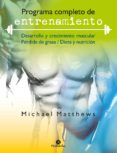 programa completo de entrenamiento (ebook)-9788499107714 programa completo de entrenamiento (ebook)-9788499107714
