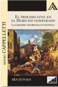 proceso civil en el derecho comparado, el-mauro cappelletti-9789563920314 proceso civil en el derecho comparado, el-mauro cappelletti-9789563920314