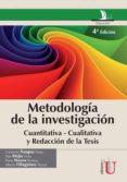 metodologia de la investigacion cuantitativa - cualitativa y redaccion de la tesis (ebook)-9789587625714 metodologia de la investigacion cuantitativa - cualitativa y redaccion de la tesis (ebook)-9789587625714