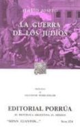 la guerra de los judios-flavio josefo-9789700734514 la guerra de los judios-flavio josefo-9789700734514