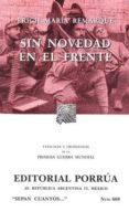 sin novedad en el frente-erich maria remarque-9789700752914 sin novedad en el frente-erich maria remarque-9789700752914