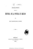 diálogo sobre la historia de la pintura en méxico por bernardo couto (ebook)-josé bernardo couto-CDLBNE2137314 diálogo sobre la historia de la pintura en méxico por bernardo couto (ebook)-josé bernardo couto-CDLBNE2137314