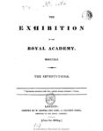 the exhibition of the royal academy, mdcccxli : (ebook)-CDLBNE2702814 the exhibition of the royal academy, mdcccxli : (ebook)-CDLBNE2702814