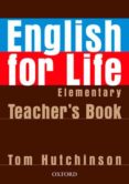 english for life workbook (beginner) (curso para adultos nivel elemental-pack para el profesor)-9780194306324 english for life workbook (beginner) (curso para adultos nivel elemental-pack para el profesor)-9780194306324