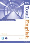 new total english upper-intermediate workbook without key and aud io cd-9781408267424 new total english upper-intermediate workbook without key and aud io cd-9781408267424