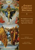 WE BELIEVE IN ONE HOLY CATHOLIC AND APOSTOLIC CHURCH