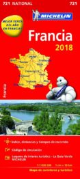 mapa national francia 2018-9782067226524 mapa national francia 2018-9782067226524