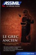 le grec ancien-9782700505924 le grec ancien-9782700505924