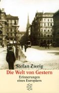 DIE WELT VON GESTERN-803891-otro-formato