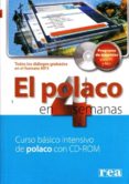 el polaco en 4 semanas (curso intensivo con cd-rom) (para español es)-praca zbiorowa-9788375440324 el polaco en 4 semanas (curso intensivo con cd-rom) (para español es)-praca zbiorowa-9788375440324