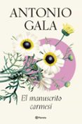 el manuscrito carmesí (ebook)-antonio gala-9788408096924 el manuscrito carmesí (ebook)-antonio gala-9788408096924