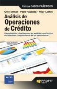 análisis de operaciones de crédito (ebook)-oriol amat-9788415505624 análisis de operaciones de crédito (ebook)-oriol amat-9788415505624