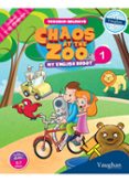 chaos at the zoo. my english robot 1º educación primaria (vaughan holidays)-julia nowicki-victor sanabria-9788415978824 chaos at the zoo. my english robot 1º educación primaria (vaughan holidays)-julia nowicki-victor sanabria-9788415978824
