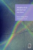 metafisica de la felicidad real-alain badiou-9788416287024 metafisica de la felicidad real-alain badiou-9788416287024
