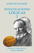 investigaciones logicas, t.ii-edmund husserl-9788420681924 investigaciones logicas, t.ii-edmund husserl-9788420681924