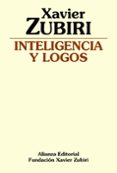 inteligencia y logos-xavier zubiri-9788420690124 inteligencia y logos-xavier zubiri-9788420690124