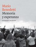 memoria y esperanza: un mensaje a los jovenes-mario benedetti-9788423336524 memoria y esperanza: un mensaje a los jovenes-mario benedetti-9788423336524