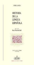 historia de la lengua española (9ª ed.)-rafael lapesa-9788424900724 historia de la lengua española (9ª ed.)-rafael lapesa-9788424900724