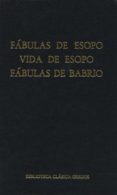 fabulas de esopo. vida de esopo. fabulas de babrio. (ebook)-9788424930424 fabulas de esopo. vida de esopo. fabulas de babrio. (ebook)-9788424930424