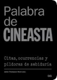 palabra de cineasta (ebook)-9788425230424 palabra de cineasta (ebook)-9788425230424