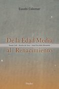de la edad media al renacimiento (2ª ed.)-eusebi colomer-nicolas de cusa-9788425428524 de la edad media al renacimiento (2ª ed.)-eusebi colomer-nicolas de cusa-9788425428524